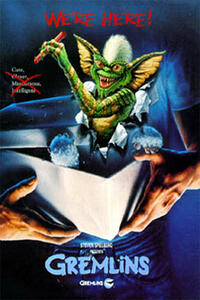 Poster art for "Gremlins."