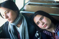 Catalina Sandino Moreno and Yenny Paola Vega in "Maria Full of Grace."