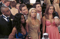 Collins Pennie, Dana Davis, Scott Porter, Brittany Snow, Kelly Blatz and Jessica Stroup in "Prom Night."