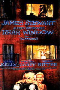 Poster art for "Rear Window."