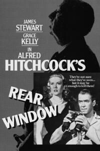Poster art for "Rear Window."