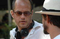 Director Tom Kalin on the set of "Savage Grace."