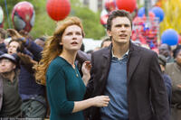 Kirsten Dunst and James Franco in "Spider-Man 3."