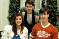 A scene from the film "Ferris Bueller's Day Off."