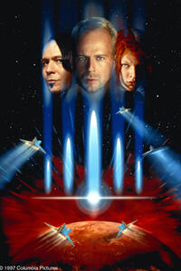 Poster art for "The Fifth Element."