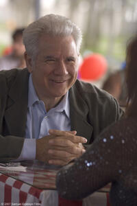 John Larroquette as Vaughn Smallhouse in "Southland Tales."