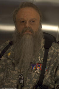 Kevin Smith as Simon Thiery in "Southland Tales."