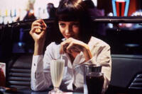 A scene from the film "Pulp Fiction."