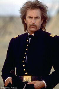Kevin Costner in "Dances With Wolves."