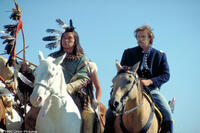 A scene from "Dances With Wolves."