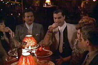 A scene from the film "GoodFellas."