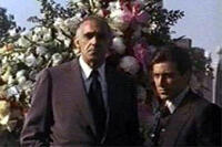 A scene from the film ``The Godfather''