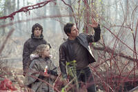 A scene from "War of the Worlds."