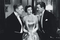 A scene from ``Strangers on a Train.''