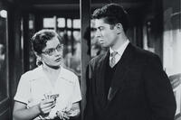 A scene from ``Strangers on a Train.''