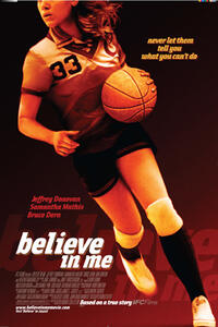 Poster art for "Believe in Me."