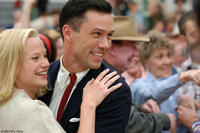 Samantha Mathis and Jeffrey Donovan in "Believe in Me."