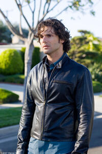 Eric Bana stars as Huck Cheever, a poker player who prefers cards to emotional entanglements in "Lucky You."