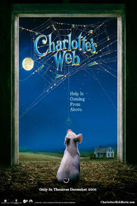 Poster art for "Charlotte's Web."