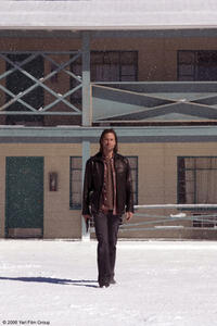 Guy Pearce in "First Snow."