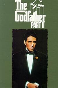 Poster art for "The Godfather, Part II."
