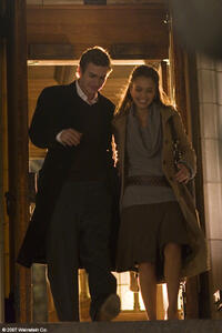 Hayden Christensen and Jessica Alba in "Awake."