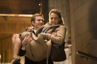 Hayden Christensen and Jessica Alba in "Awake."