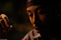 Ludacris as Skinny Black in "Hustle & Flow."