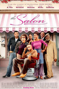 Poster art for "The Salon."