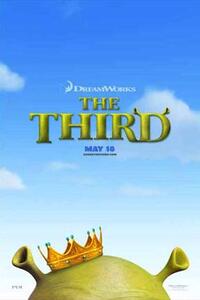 Poster art for "Shrek the Third."