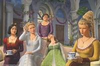 The Princesses in "Shrek the Third."