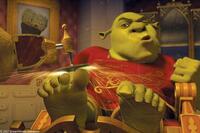 Shrek (Mike Myers) begrudgingly submits to a royal primping in "Shrek the Third."