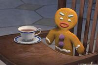 Gingy proves he is one tough cookie in "Shrek the Third."
