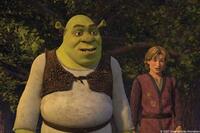 Shrek (Mike Myers) and Artie (Justin Timberlake) in "Shrek the Third."