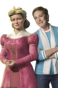 Julie Andrews voices Queen in "Shrek the Third."