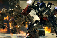 A scene from "Transformers."