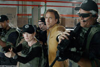 Julianne Moore as Callie Ferris and Nicolas Cage as Cris Johnson in "Next."