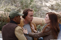 Nicolas Cage and Julianne Moore in "Next."