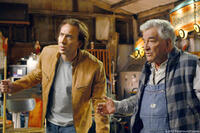 Nicolas Cage and Peter Falk in "Next."