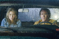 Jessica Biel and Nicolas Cage in "Next."