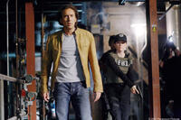 Nicolas Cage and Julianne Moore in "Next."