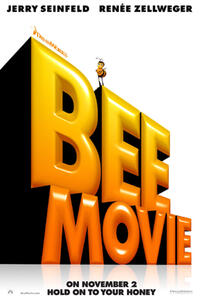 Poster art for "Bee Movie."