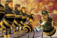 A scene from "Bee Movie."