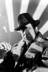 Humphrey Bogart in "Casablanca."