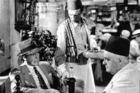 Humphrey Bogart and Sydney Greenstreet in "Casablanca."