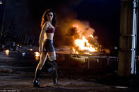 Rose McGowan in Robert Rodriquez's Planet Terror in "Grindhouse."