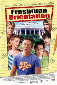 "Freshman Orientation" Poster Art