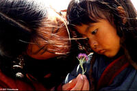 A scene from the film "Mongol."
