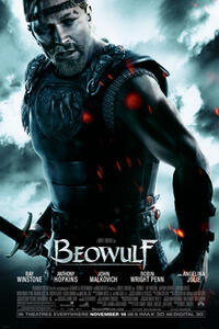 Poster art for "Beowulf."