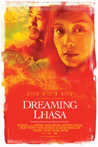 Poster art for "Dreaming Lhasa"